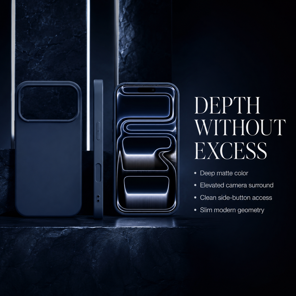 Premium iPhone Case Upgraded Shockproof Back Cover Anti Drop Slim Lightweight Scratch Resistant Non Slip Durable Full Protective Phone Cover Shell Case