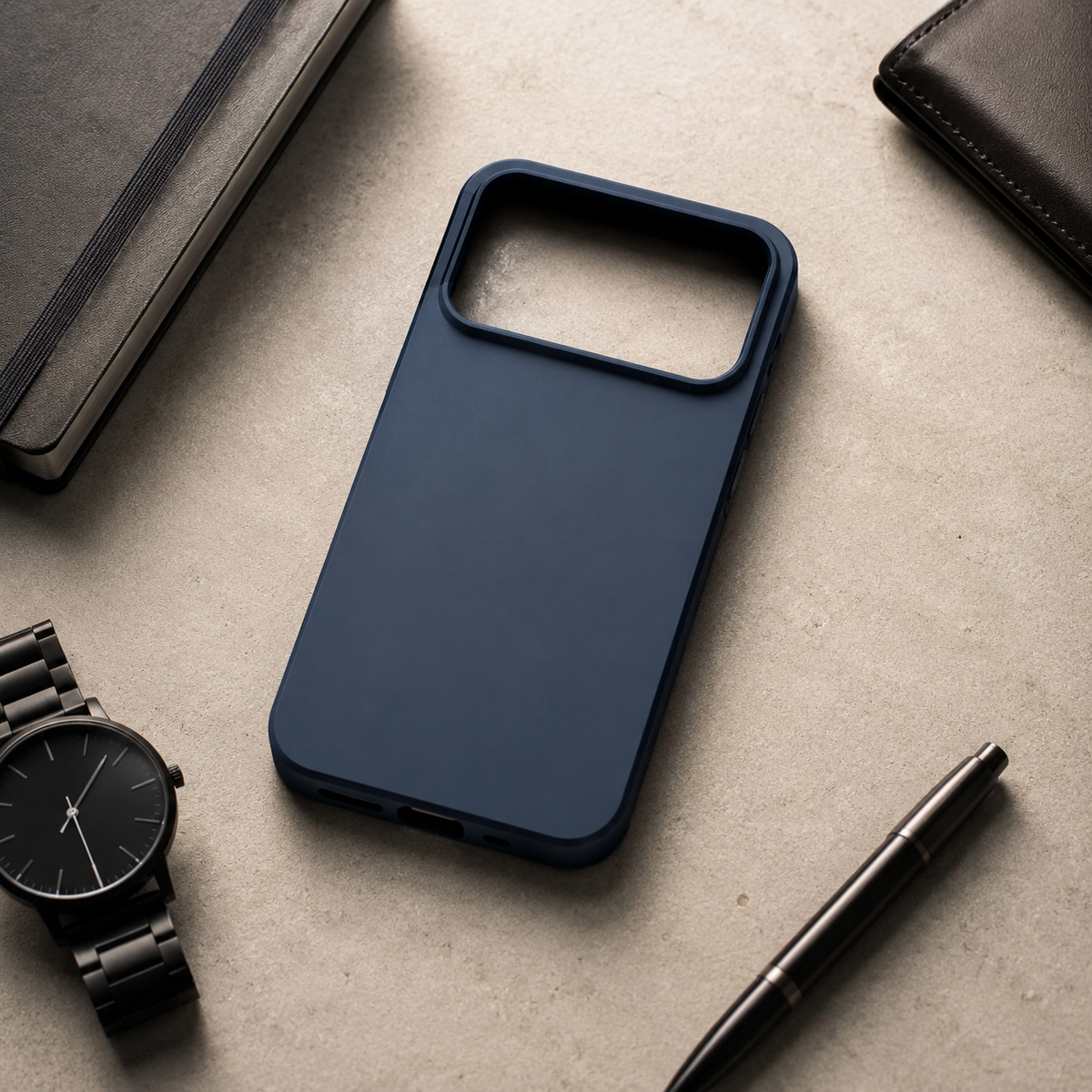 Premium iPhone Case Upgraded Shockproof Back Cover Anti Drop Slim Lightweight Scratch Resistant Non Slip Durable Full Protective Phone Cover Shell Case