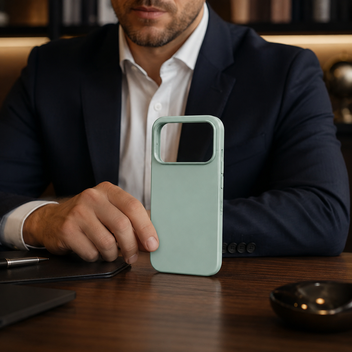 Premium iPhone Case Upgraded Shockproof Back Cover Anti Drop Slim Lightweight Scratch Resistant Non Slip Durable Full Protective Phone Cover Shell Case
