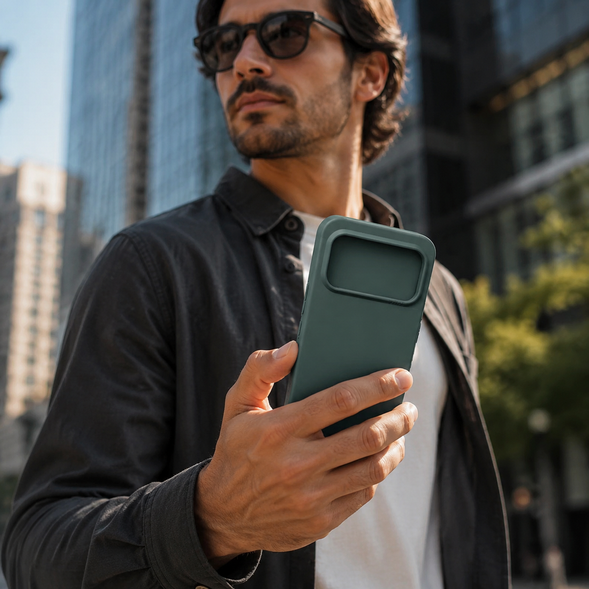 Premium iPhone Case Upgraded Shockproof Back Cover Anti Drop Slim Lightweight Scratch Resistant Non Slip Durable Full Protective Phone Cover Shell Case
