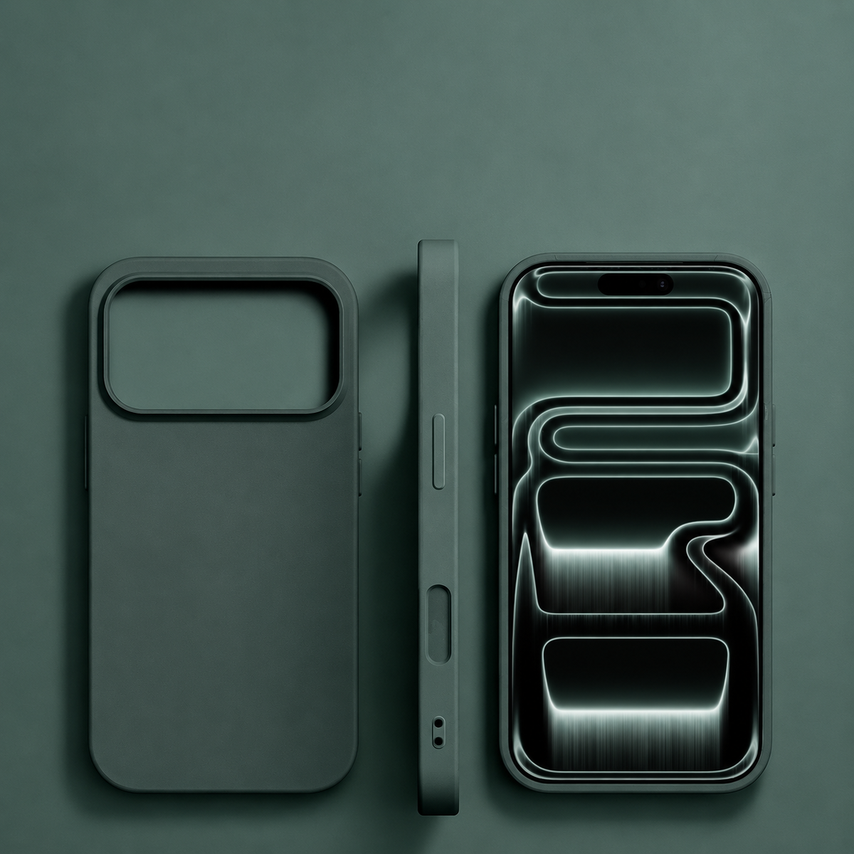 Premium iPhone Case Upgraded Shockproof Back Cover Anti Drop Slim Lightweight Scratch Resistant Non Slip Durable Full Protective Phone Cover Shell Case