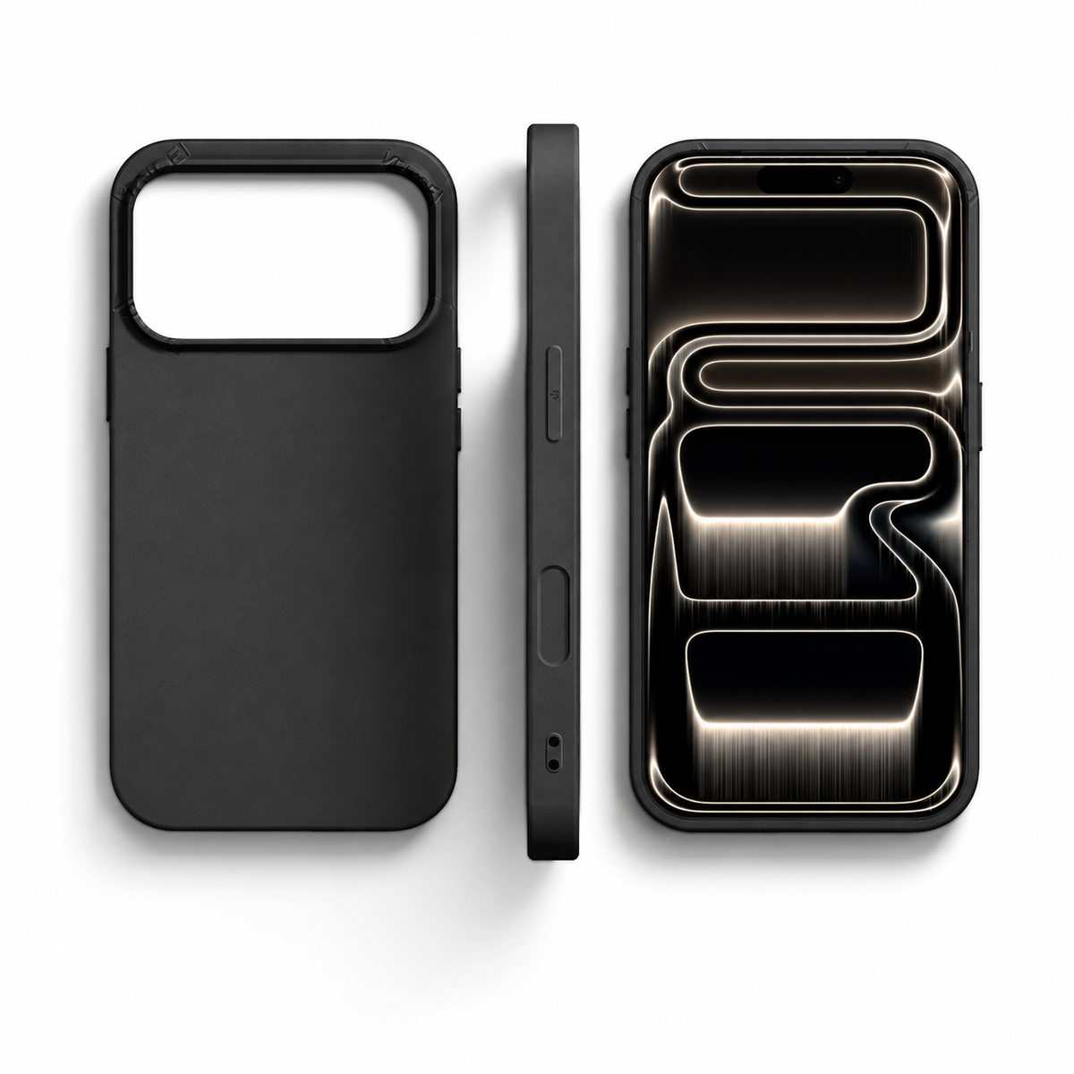 Premium iPhone Case Upgraded Shockproof Back Cover Anti Drop Slim Lightweight Scratch Resistant Non Slip Durable Full Protective Phone Cover Shell Case