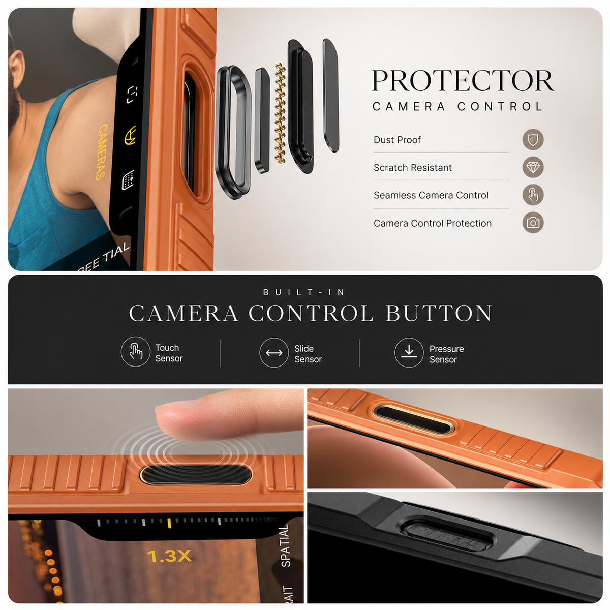 Premium iPhone Case Wallet Card Holder Camera Cover Kickstand Shockproof Full Body Protective Cover Anti Scratch Non Slip Tough Storage Lanyard Case