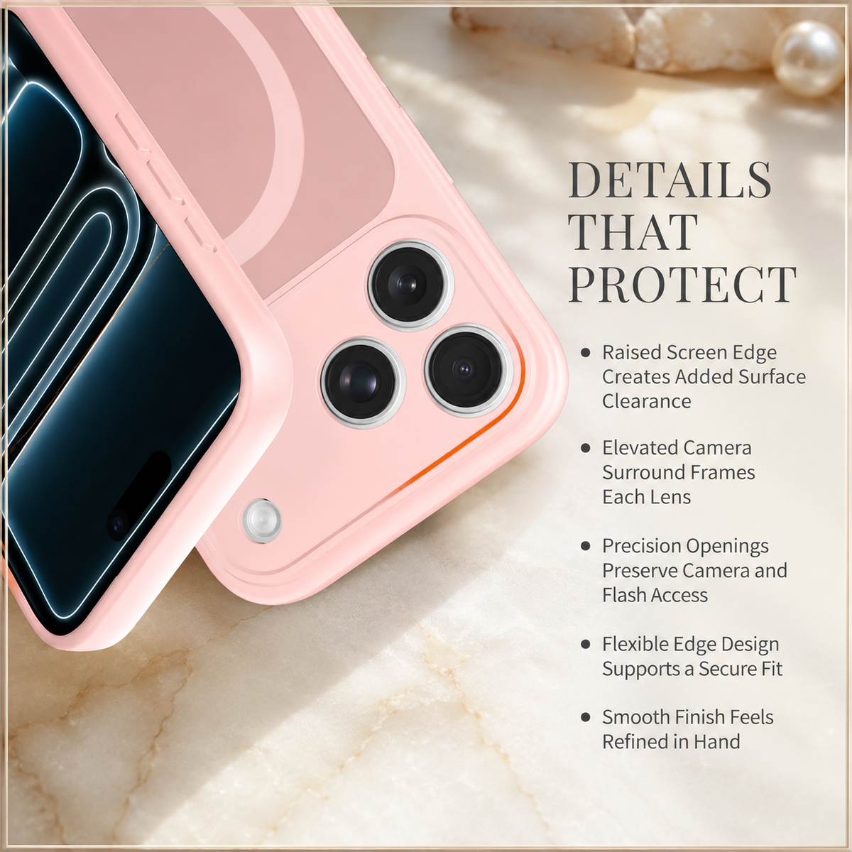 Premium iPhone Case Wireless Charging 5G Compatible Shockproof Slim Lightweight Anti Scratch Non Slip Durable Full Protective Hard Back Phone Cover Case