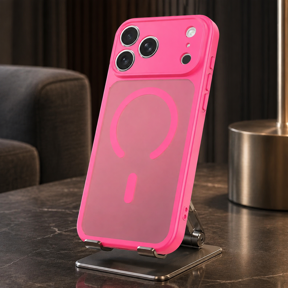 Premium iPhone Case Wireless Charging 5G Compatible Shockproof Slim Lightweight Anti Scratch Non Slip Durable Full Protective Hard Back Phone Cover Case