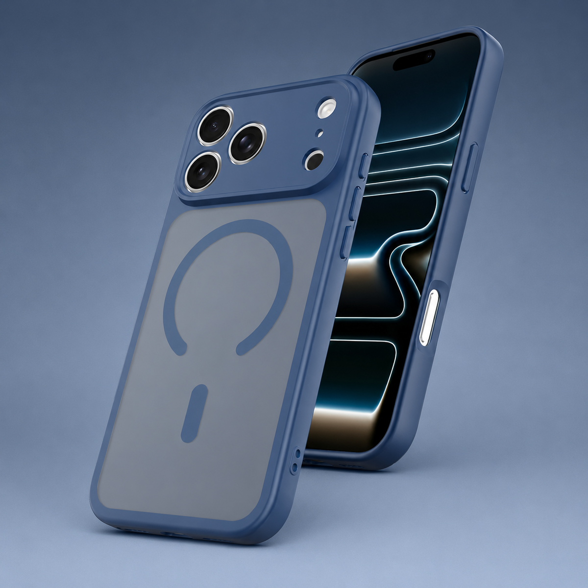 Premium iPhone Case Wireless Charging 5G Compatible Shockproof Slim Lightweight Anti Scratch Non Slip Durable Full Protective Hard Back Phone Cover Case