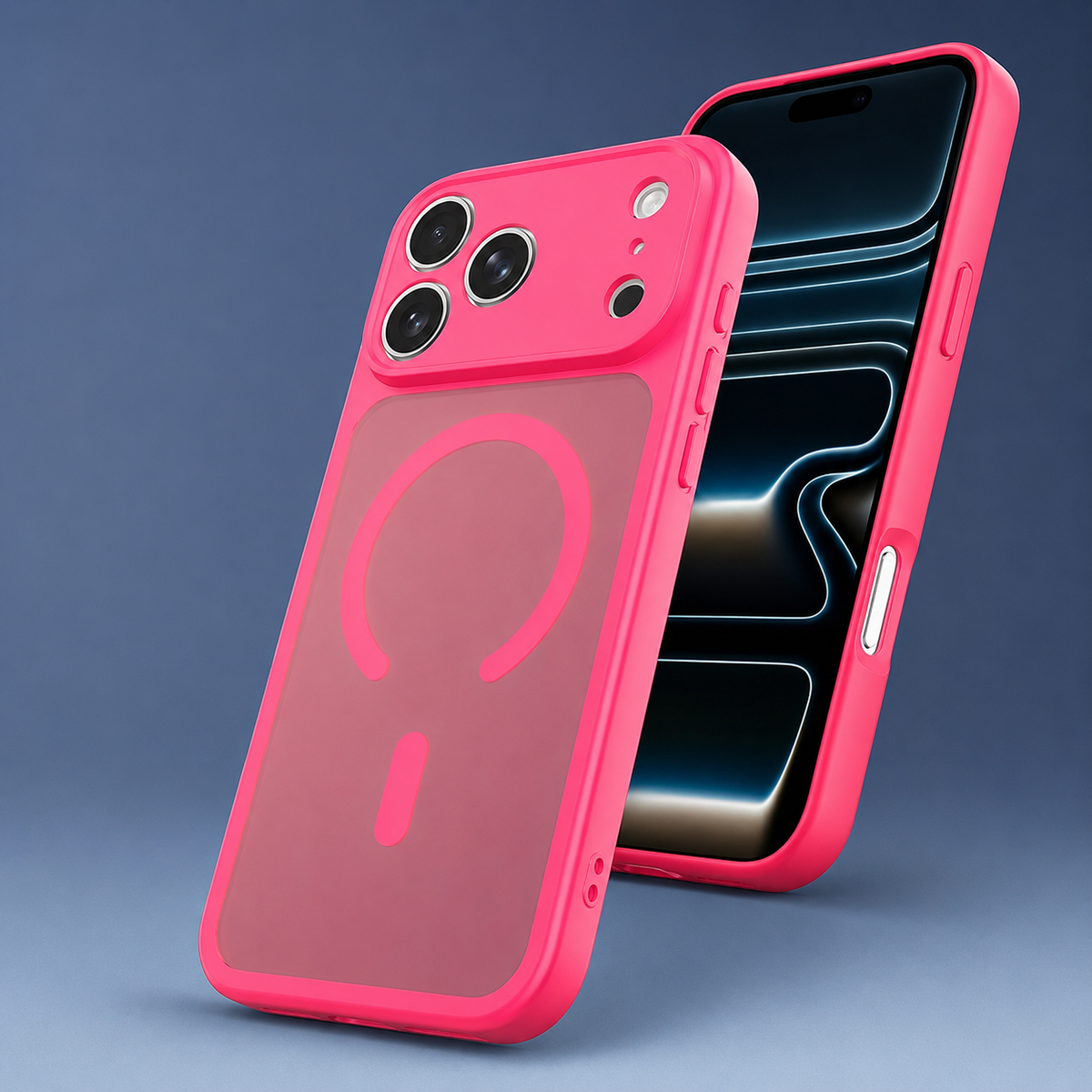 Premium iPhone Case Wireless Charging 5G Compatible Shockproof Slim Lightweight Anti Scratch Non Slip Durable Full Protective Hard Back Phone Cover Case