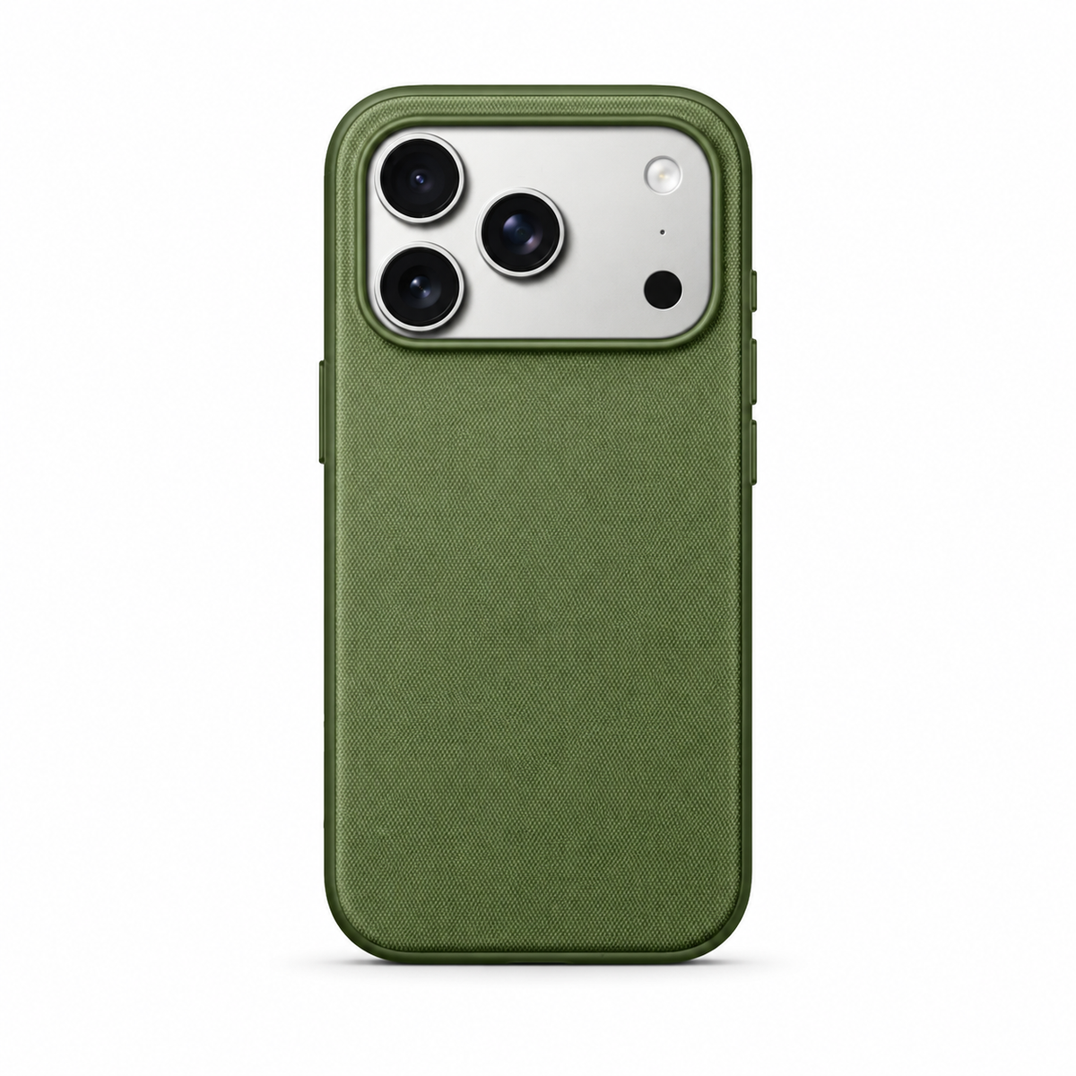Premium iPhone Case Woven MagSafe Compatible Strong Magnetic Wireless Charging Anti Fingerprint Non Slip Waterproof Fabric Shock Slim Protective Cover