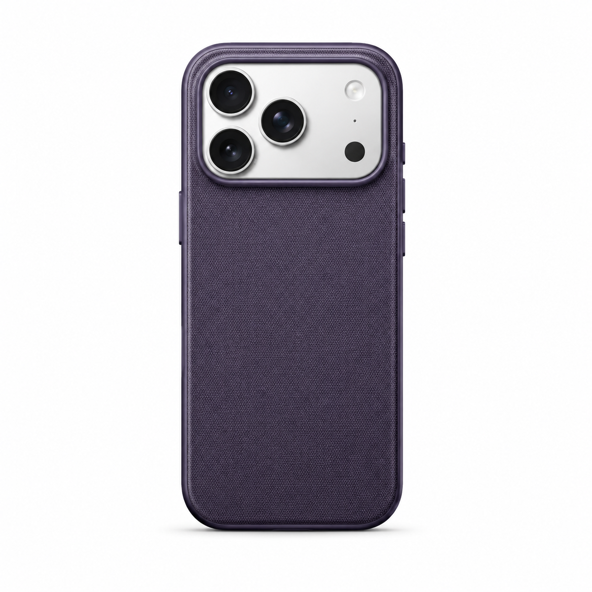 Premium iPhone Case Woven MagSafe Compatible Strong Magnetic Wireless Charging Anti Fingerprint Non Slip Waterproof Fabric Shock Slim Protective Cover