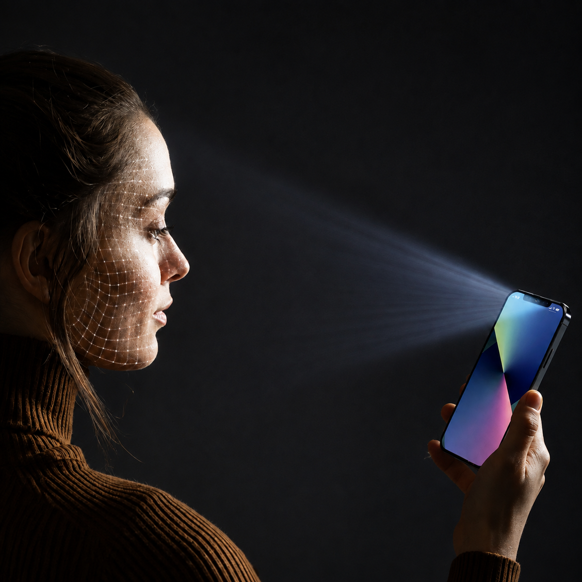 Premium iPhone Privacy Screen Protector Tempered Glass Anti Spy Blue Light Full Coverage Scratch Resistant Anti Fingerprint Ultra Thin Case Friendly