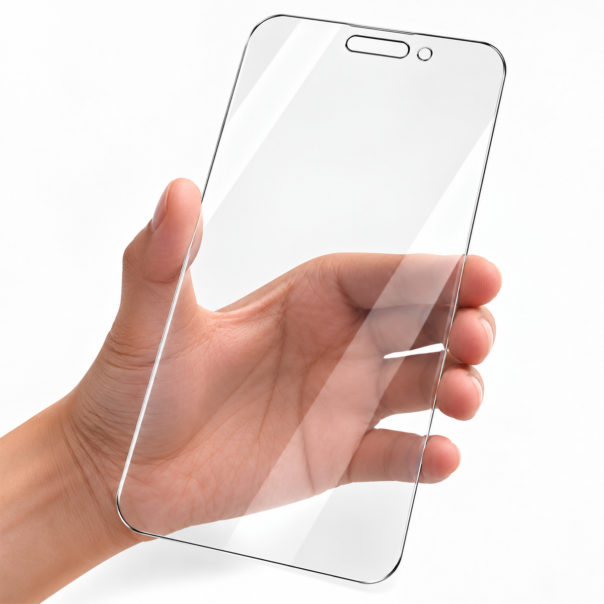 Premium iPhone Screen Protector 1-3PCS High Quality 9H HD Tempered Glass Scratch Proof Ultra Clear Slim Durable Full Coverage Protective Glass Film Set