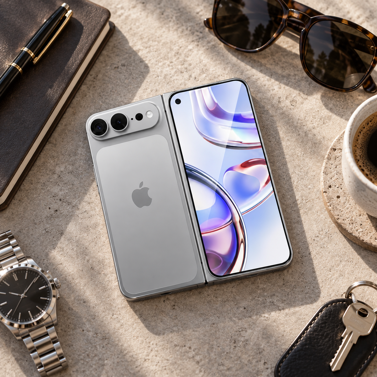 Premium iPhone Screen Protector 3PCS Outer Tempered Glass 9H HD Clear Anti Scratch Ultra Thin Durable Full Coverage Protective Glass Film Screen Guard Set