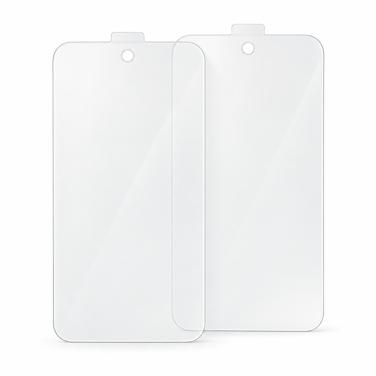 Premium iPhone Screen Protector 6 in 1 Hydrogel Film HD Clear Inner Outer Rear Soft TPU Anti Scratch Full Coverage Flexible Protective Film Set Pack