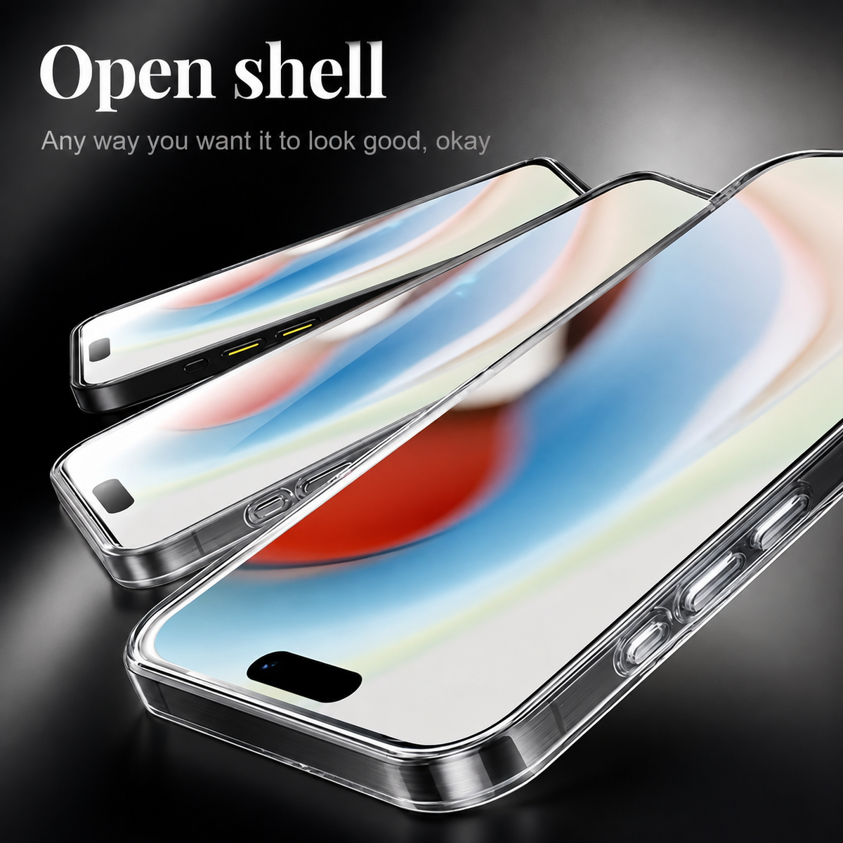 Premium iPhone Screen Protector Tempered Glass HD Clear Anti Fingerprint Scratch Resistant Bubble Free Shatterproof Ultra Thin Case Friendly Fit Clear