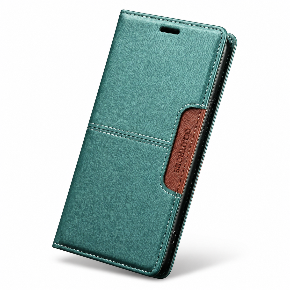 Premium iPhone Wallet Cover Leather RFID Blocking Magnetic Card Holder Shockproof Anti Scratch Anti Fingerprint Stand Full Cover Slim Protective Cover