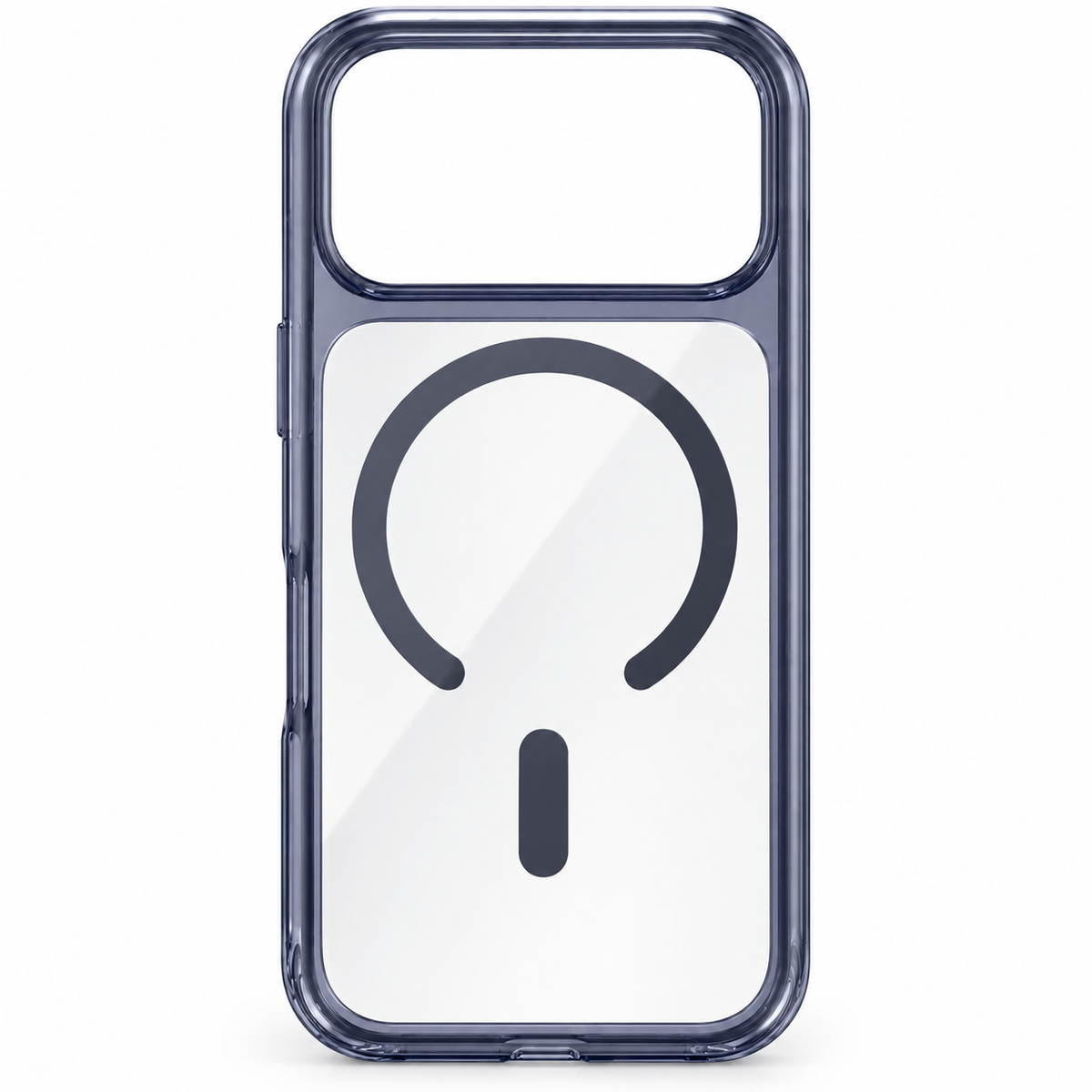 Clear Magnetic Case with Integrated Ring & Raised Camera Frame
