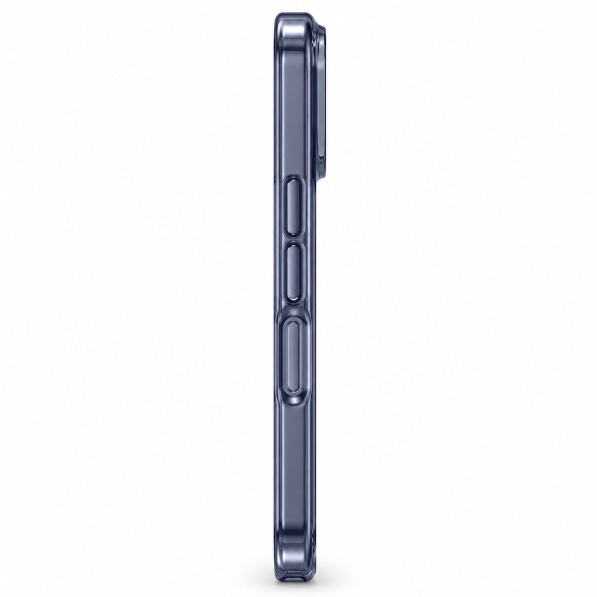 Clear Magnetic Case with Integrated Ring & Raised Camera Frame