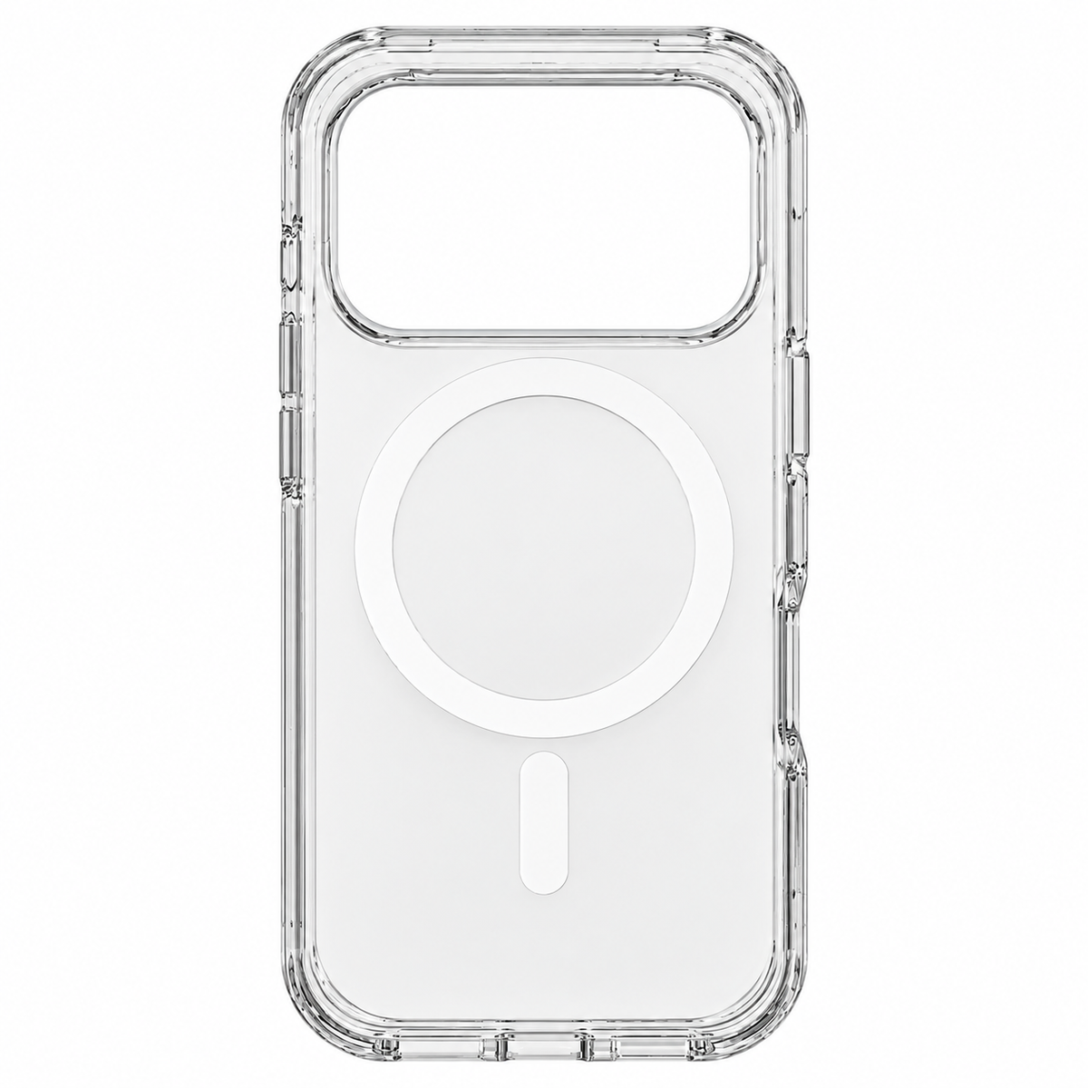 Clear Magnetic Protective Case with Reinforced Edges & Precision Fit