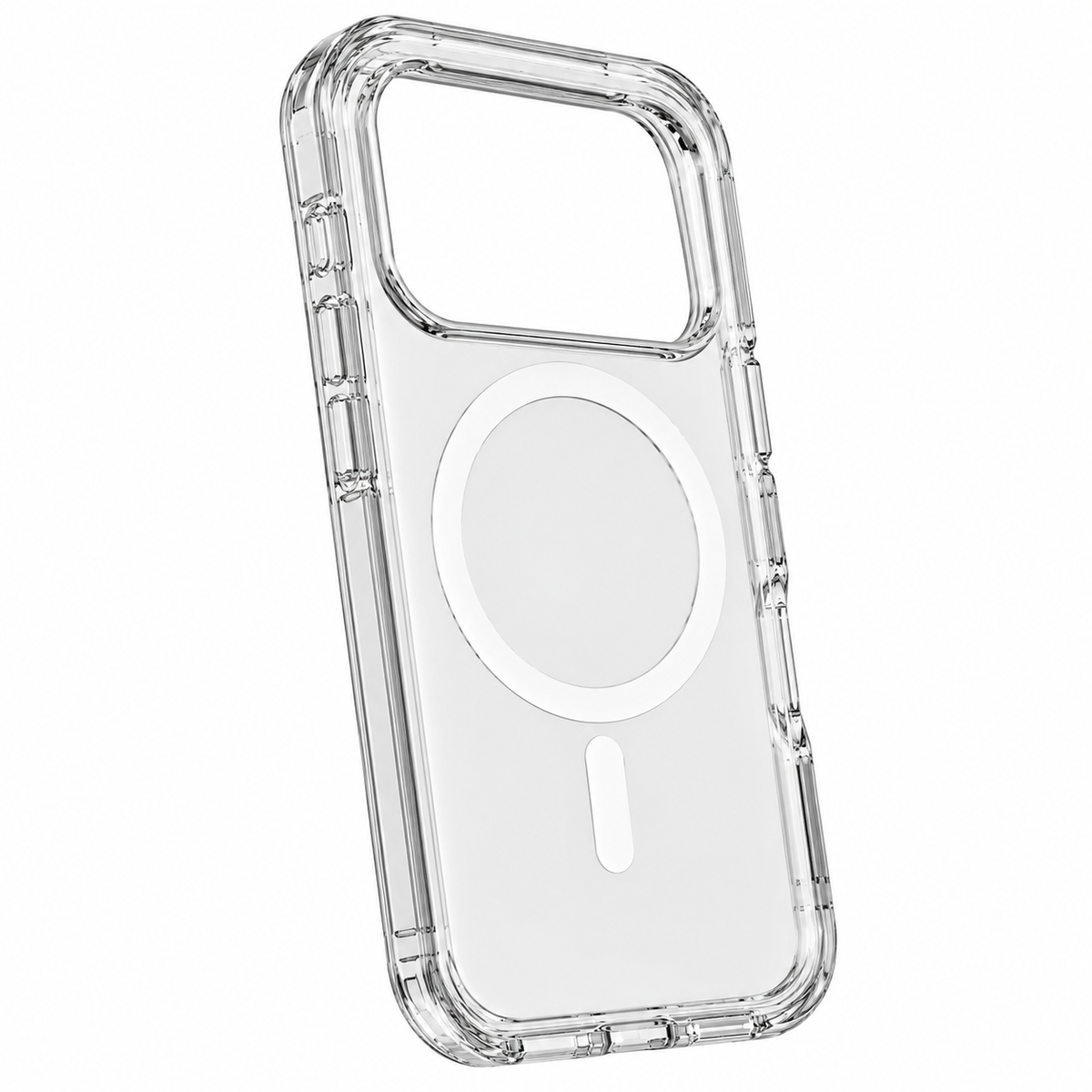 Clear Magnetic Protective Case with Reinforced Edges & Precision Fit