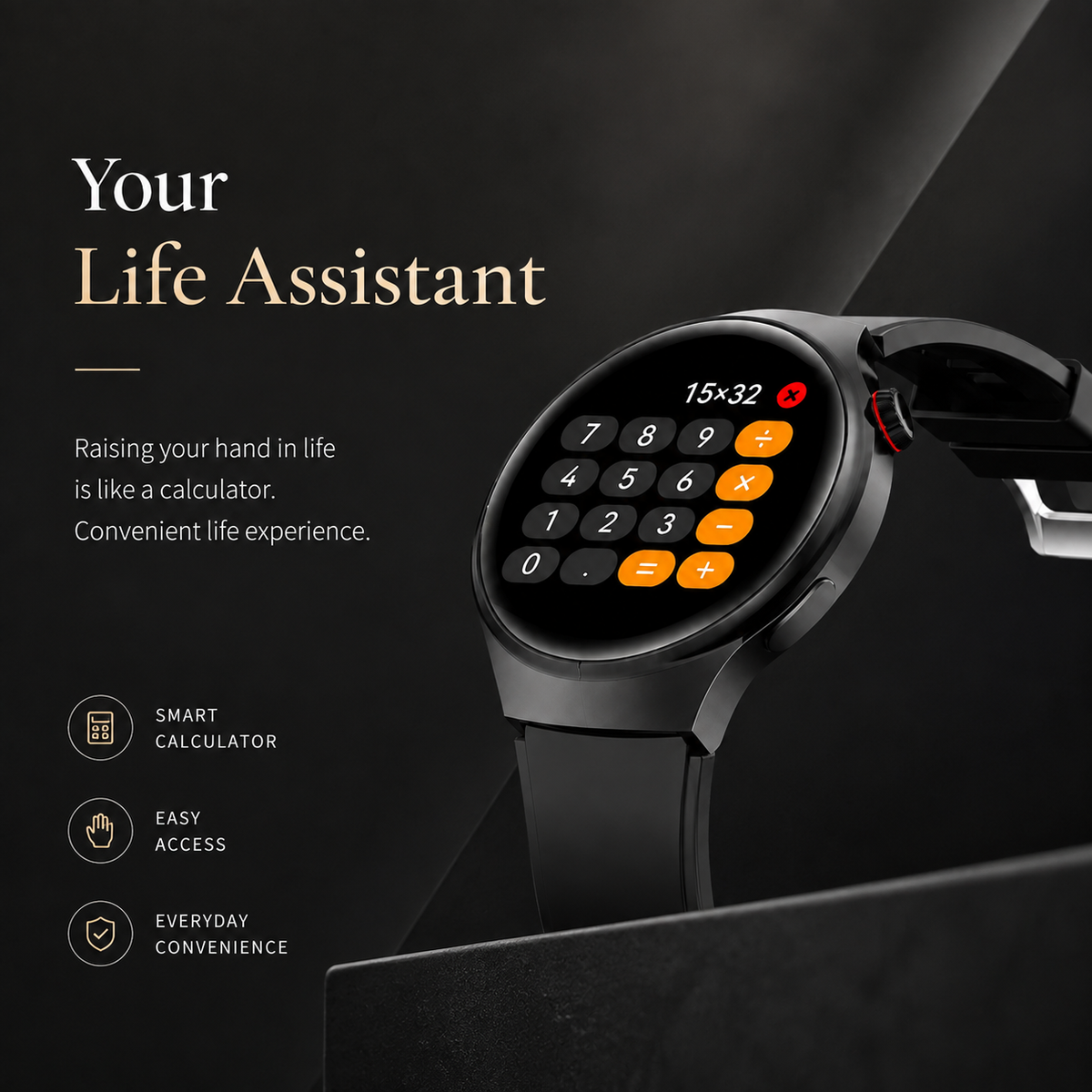 Premium AMOLED GPS Smart Watch 1.46 Inch HD Display Bluetooth Calling Fitness Tracker Heart Rate Sleep Monitor Wireless Charging NFC Sports Smartwatch iPhone