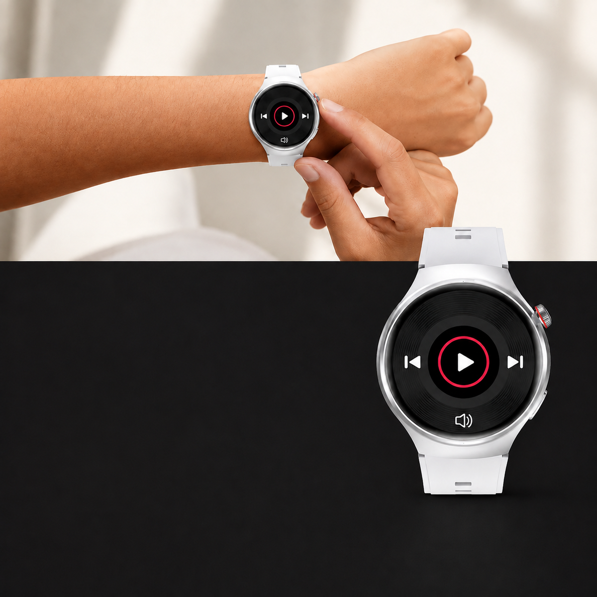 Premium AMOLED GPS Smart Watch 1.46 Inch HD Display Bluetooth Calling Fitness Tracker Heart Rate Sleep Monitor Wireless Charging NFC Sports Smartwatch iPhone