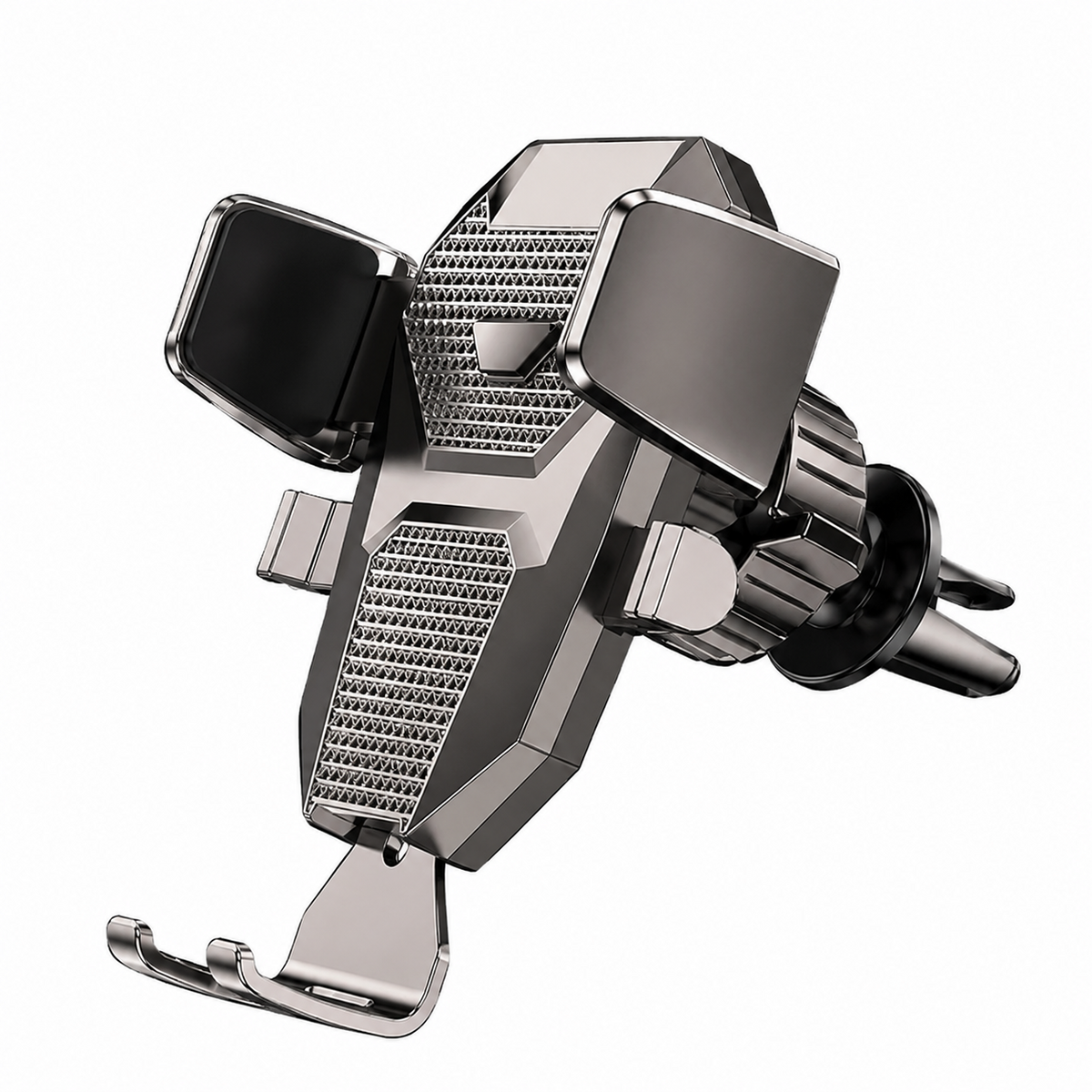 Premium Car Phone Holder Suction Cup Windshield Dashboard Phone Mount 360° Rotating Adjustable Gravity Lock Telescopic Arm Hands Free GPS Stand iPhone