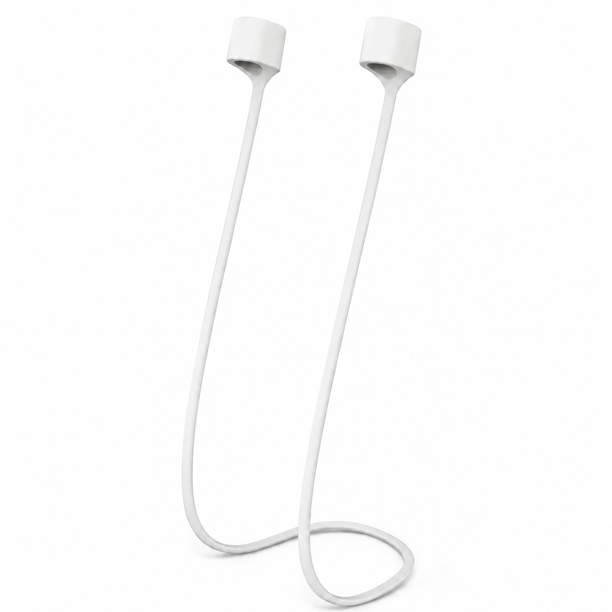 Premium Magnetic Anti-Lost AirPods Strap Silicone Neckband Wireless Earbuds Holder Secure Magnetic Lanyard Lightweight Flexible Cord