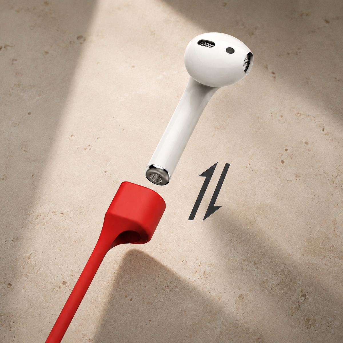 Premium Magnetic Anti-Lost AirPods Strap Silicone Neckband Wireless Earbuds Holder Secure Magnetic Lanyard Lightweight Flexible Cord