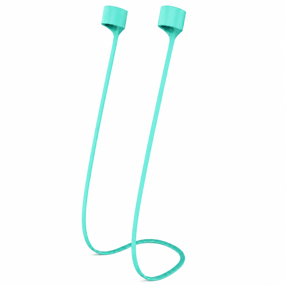 Premium Magnetic Anti-Lost AirPods Strap Silicone Neckband Wireless Earbuds Holder Secure Magnetic Lanyard Lightweight Flexible Cord