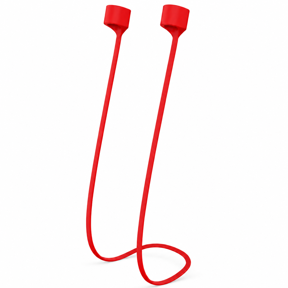 Premium Magnetic Anti-Lost AirPods Strap Silicone Neckband Wireless Earbuds Holder Secure Magnetic Lanyard Lightweight Flexible Cord