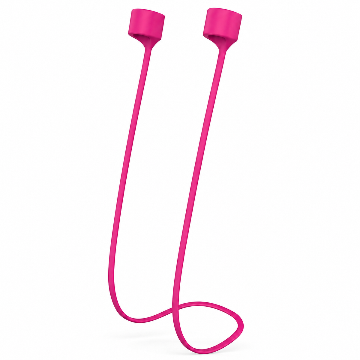 Premium Magnetic Anti-Lost AirPods Strap Silicone Neckband Wireless Earbuds Holder Secure Magnetic Lanyard Lightweight Flexible Cord