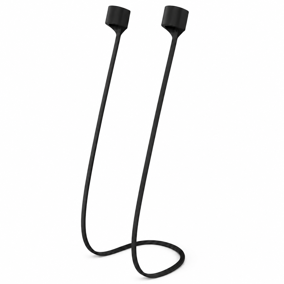 Premium Magnetic Anti-Lost AirPods Strap Silicone Neckband Wireless Earbuds Holder Secure Magnetic Lanyard Lightweight Flexible Cord
