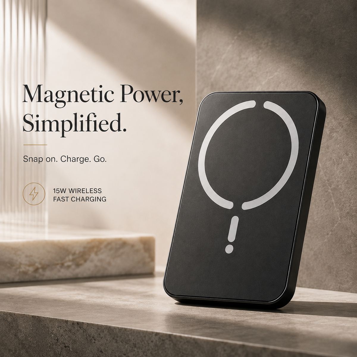 Premium Magnetic Car Wireless Charger Air Vent Phone Holder 100W Fast Charging MagSafe Compatible Wireless Charging Mount Stand Compatible with iPhone