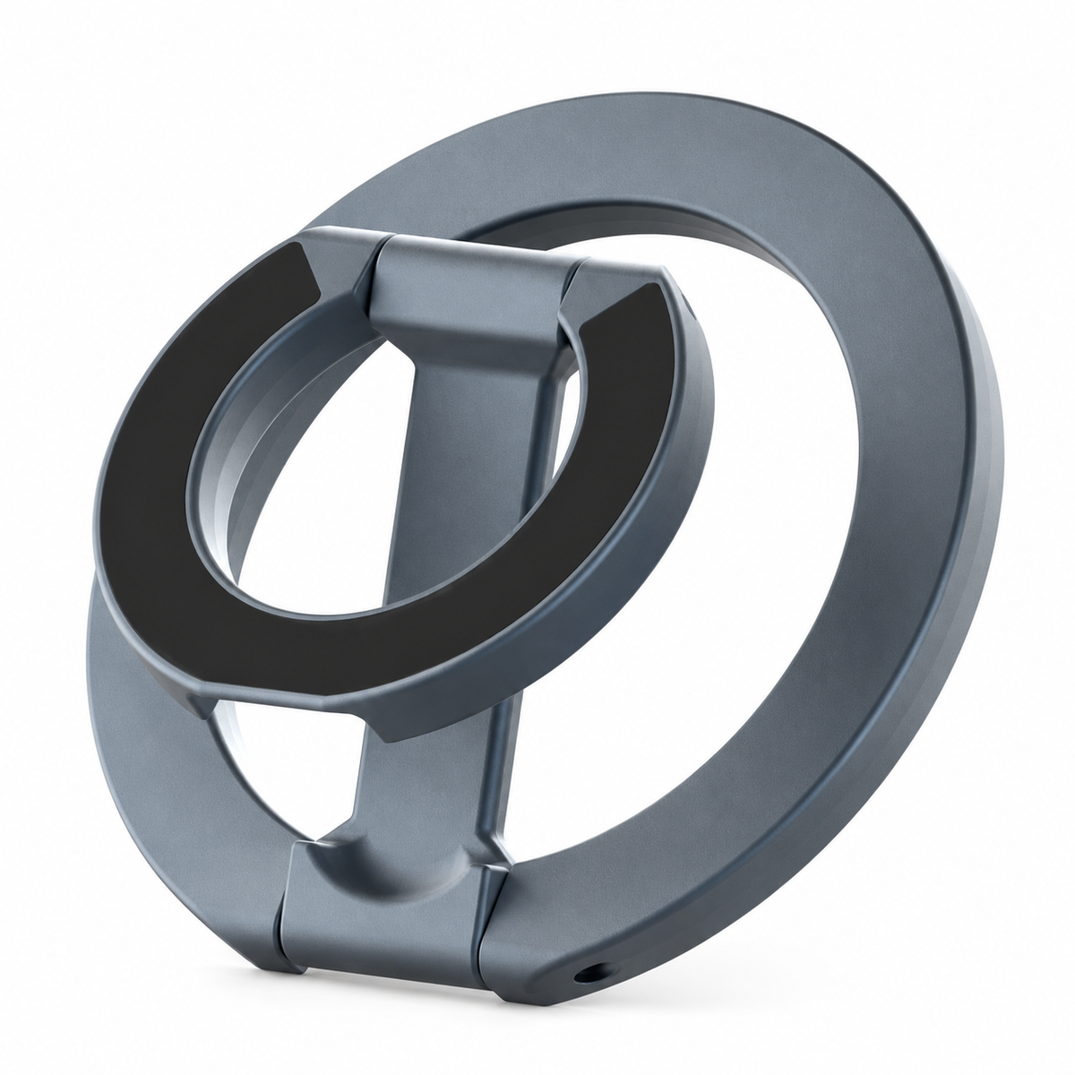 Premium Magnetic Ring Holder MagSafe Phone Grip Stand Double-Sided Magnetic Finger Ring Holder Dual Magnet Kickstand Compatible with iPhone