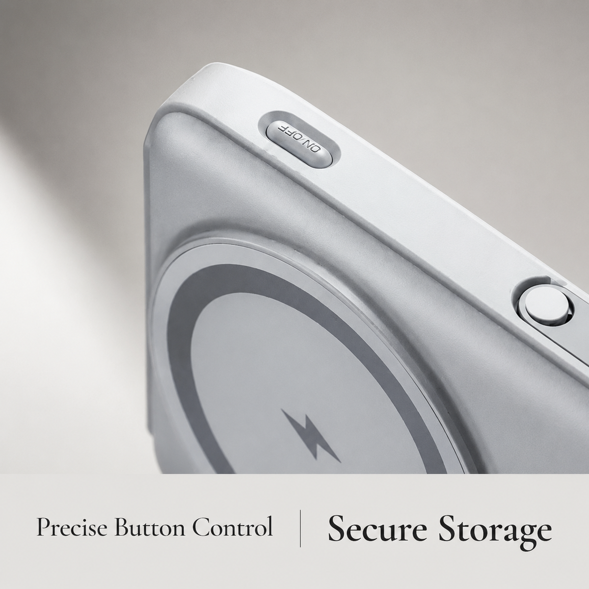 Premium Magnetic Wireless Power Bank 10,000mAh 22.5W Fast Charging Portable Battery Built-In Cable Wireless Charger Stand PD Compatible with iPhone
