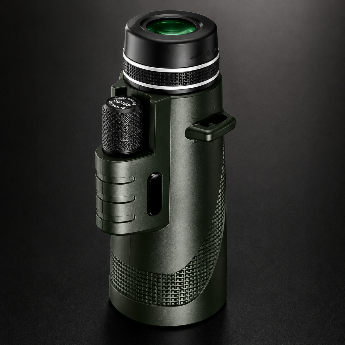 Premium Portable Zoom HD Monocular Telescope Long Range High Power Scope FMC BAK4 Optics Phone Adapter Tripod Water Resistant Outdoor Travel iPhone