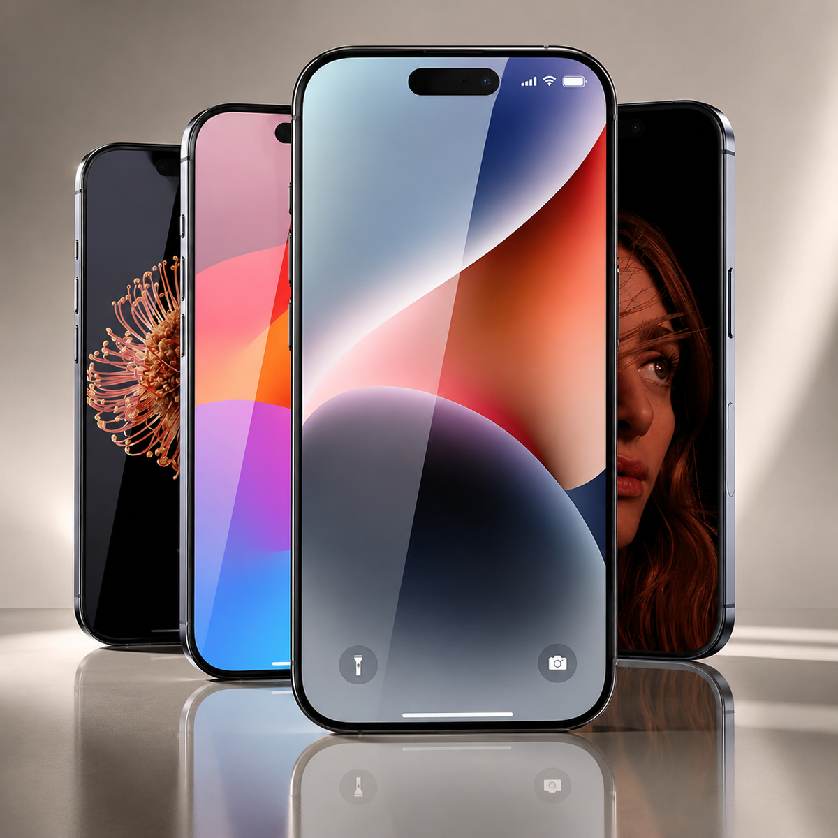 Premium Privacy Screen Protector Anti-Spy Tempered Glass HD Display Fingerprint Resistant Scratch Resistant Shatter Protection Compatible with iPhone