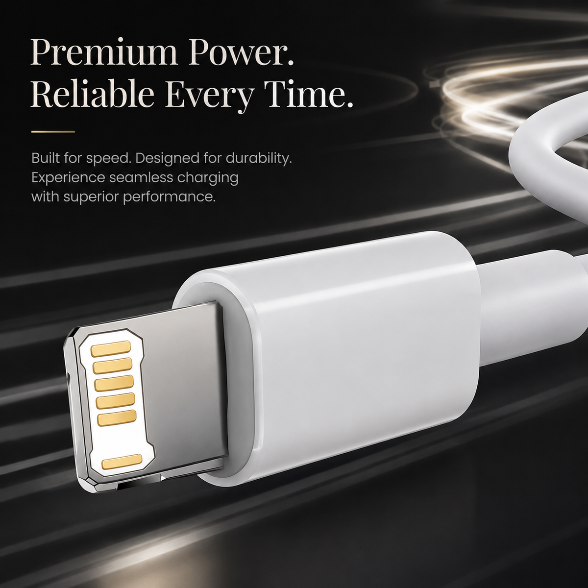 Premium USB-C PD Fast Charging Cable 35W 2.4A Data Sync Charging Cord Durable TPE/TPU Fast Charge Cable Reliable Power Compatible with iPhone