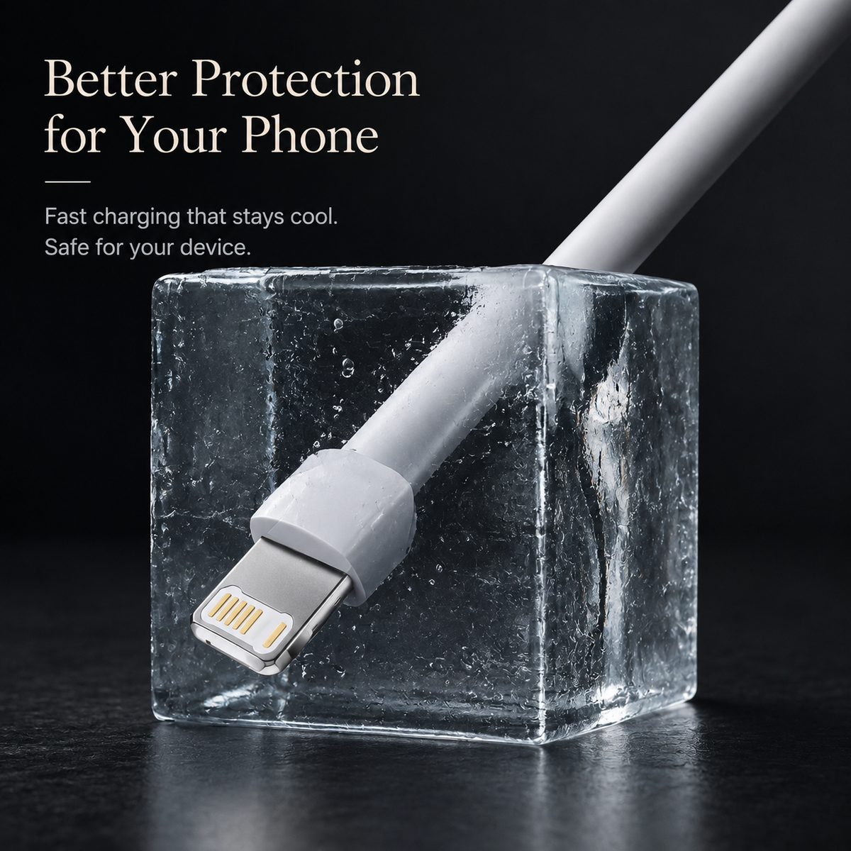 Premium USB-C PD Fast Charging Cable 35W 2.4A Data Sync Charging Cord Durable TPE/TPU Fast Charge Cable Reliable Power Compatible with iPhone