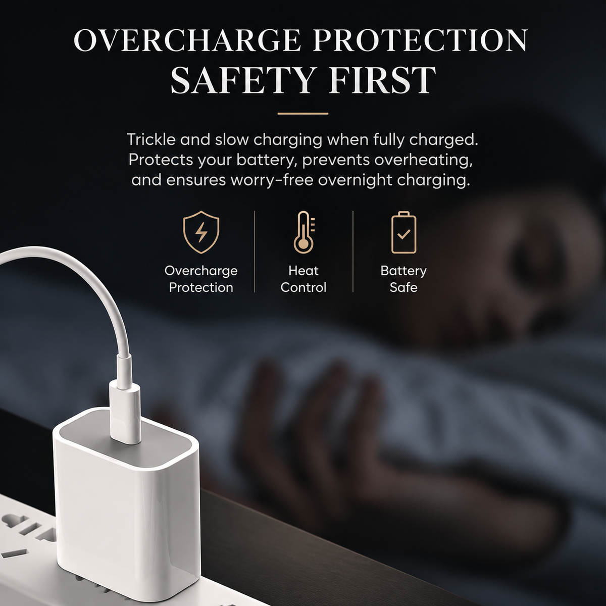 Premium USB-C PD Fast Charging Cable 35W 2.4A Data Sync Charging Cord Durable TPE/TPU Fast Charge Cable Reliable Power Compatible with iPhone