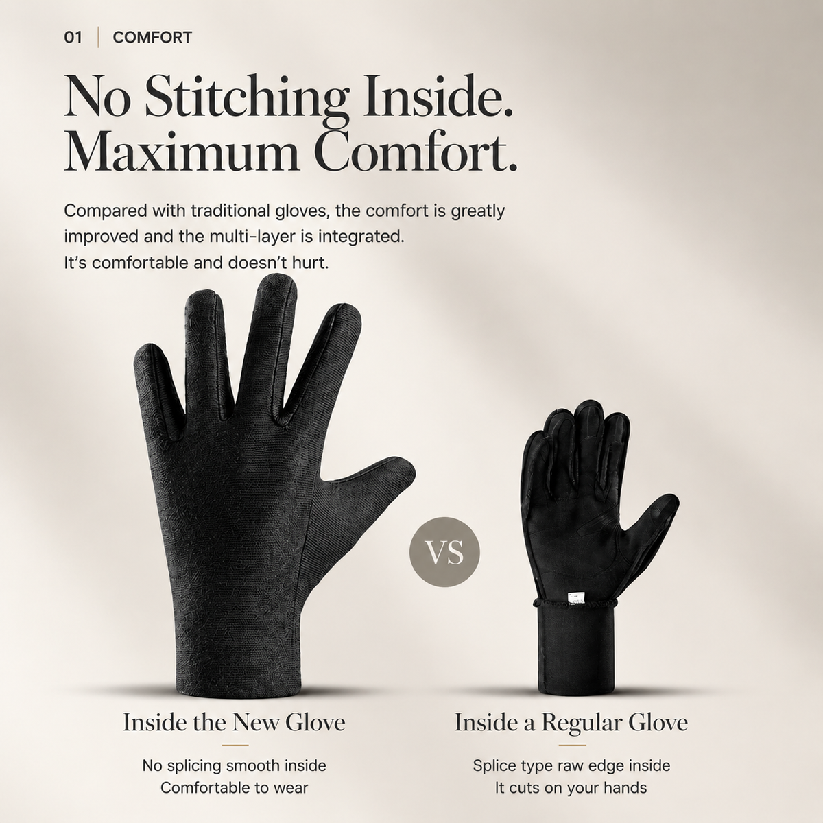 Premium Winter Cycling Gloves Waterproof Thermal Touchscreen Windproof Anti-Slip Sports Riding Gloves Insulated Outdoor Unisex Cold Weather Daily Grip