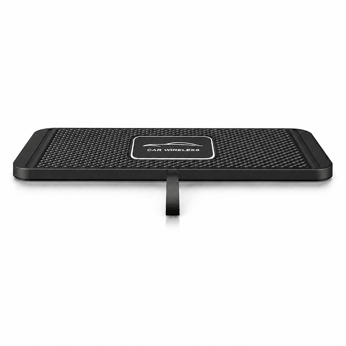 Premium Wireless Car Charger 15W Fast Wireless Charging Dashboard Phone Charging Pad Anti-Slip Silicone Cradle Dock Compatible with iPhone