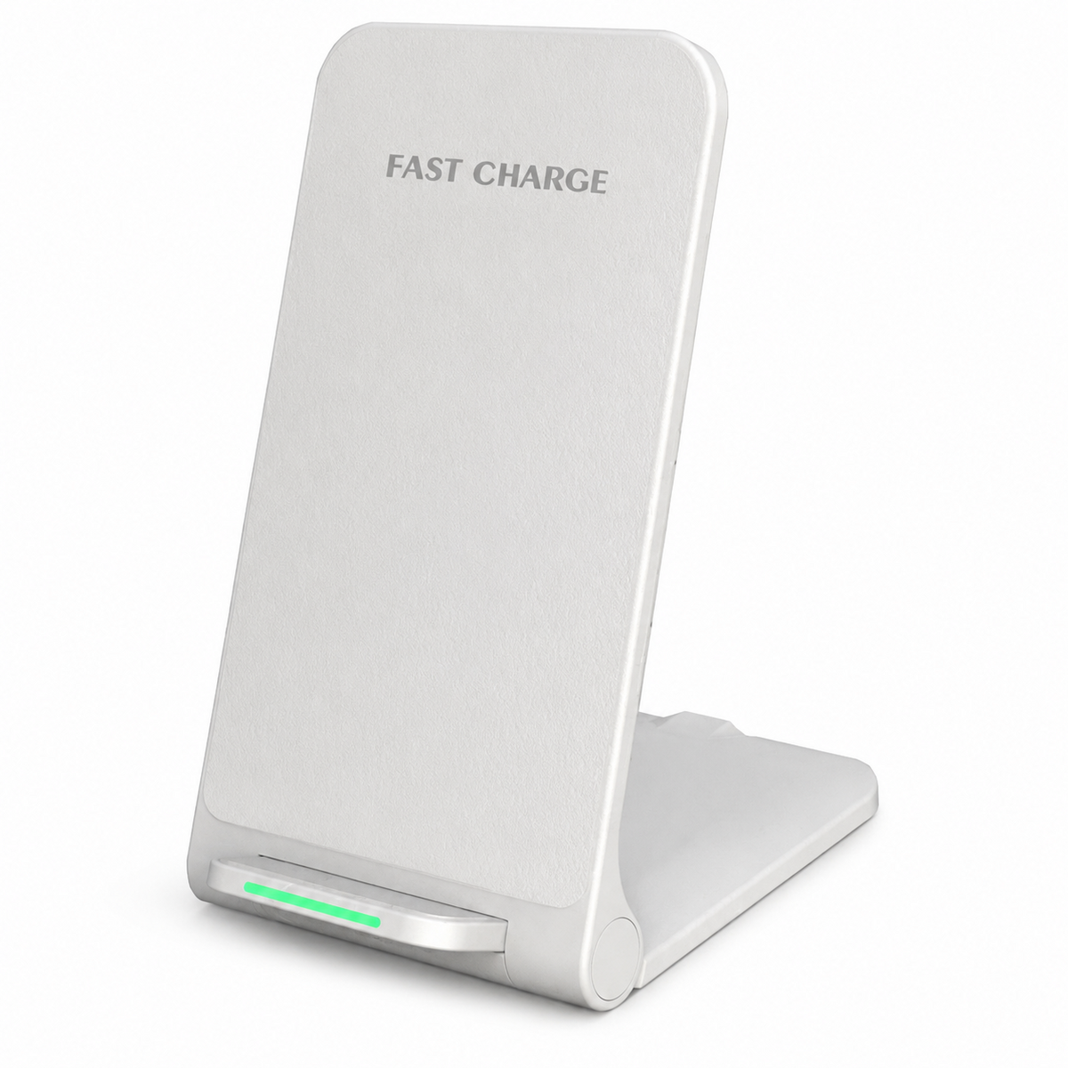 Premium Wireless Charging Stand Qi Wireless Charging Dock Dual Coil USB Type C Fast Charging Anti Slip Charging Vertical, Horizontal iPhone Compatible