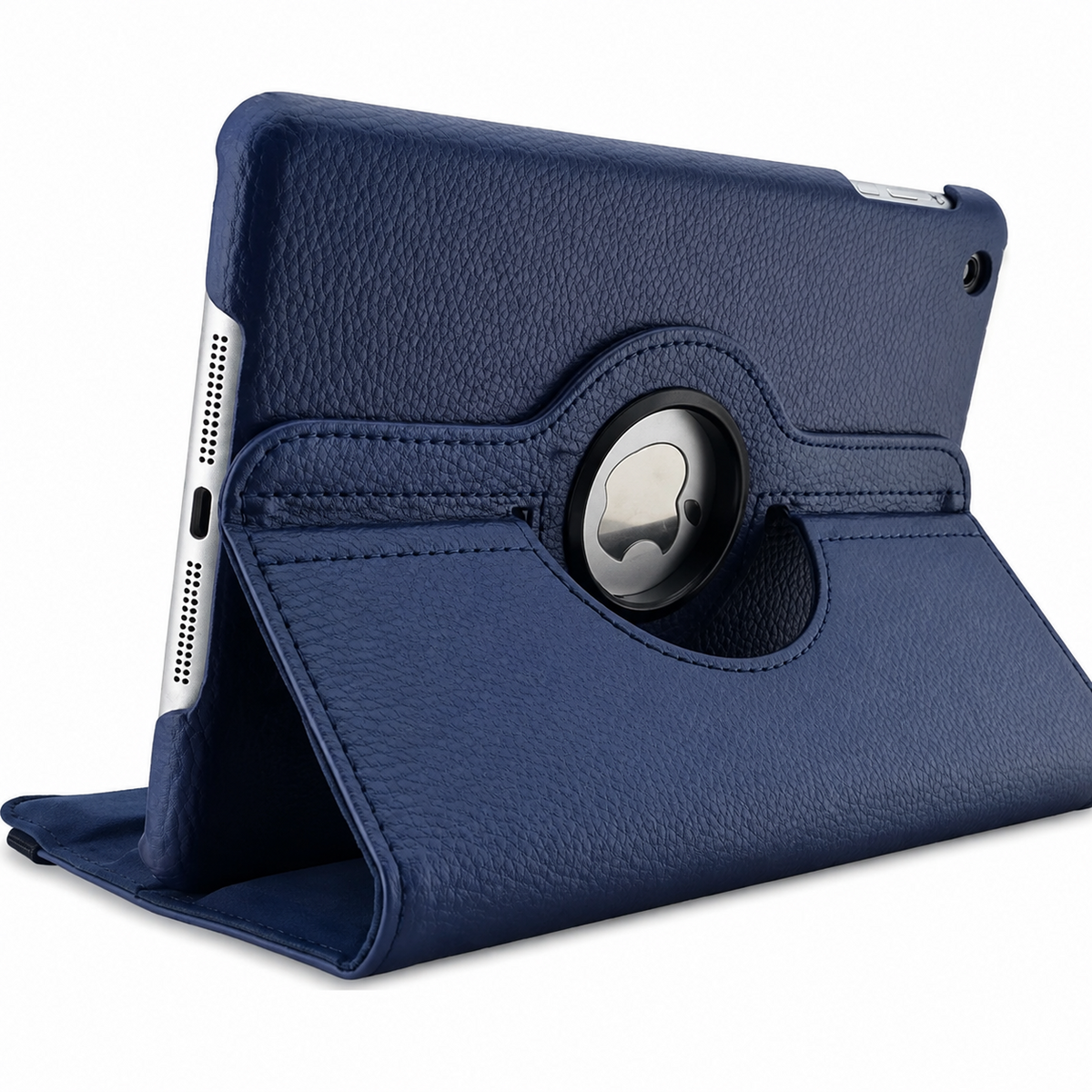 Premium iPad Case 360° Rotating PU Leather Smart Cover Auto Sleep Wake Shockproof Protective Stand Multi Angle Tablet Cases Slim Protective Cover iPad