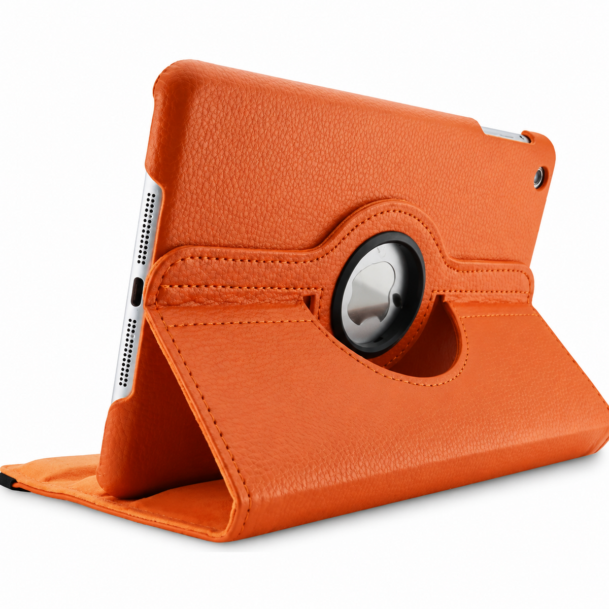 Premium iPad Case 360° Rotating PU Leather Smart Cover Auto Sleep Wake Shockproof Protective Stand Multi Angle Tablet Cases Slim Protective Cover iPad