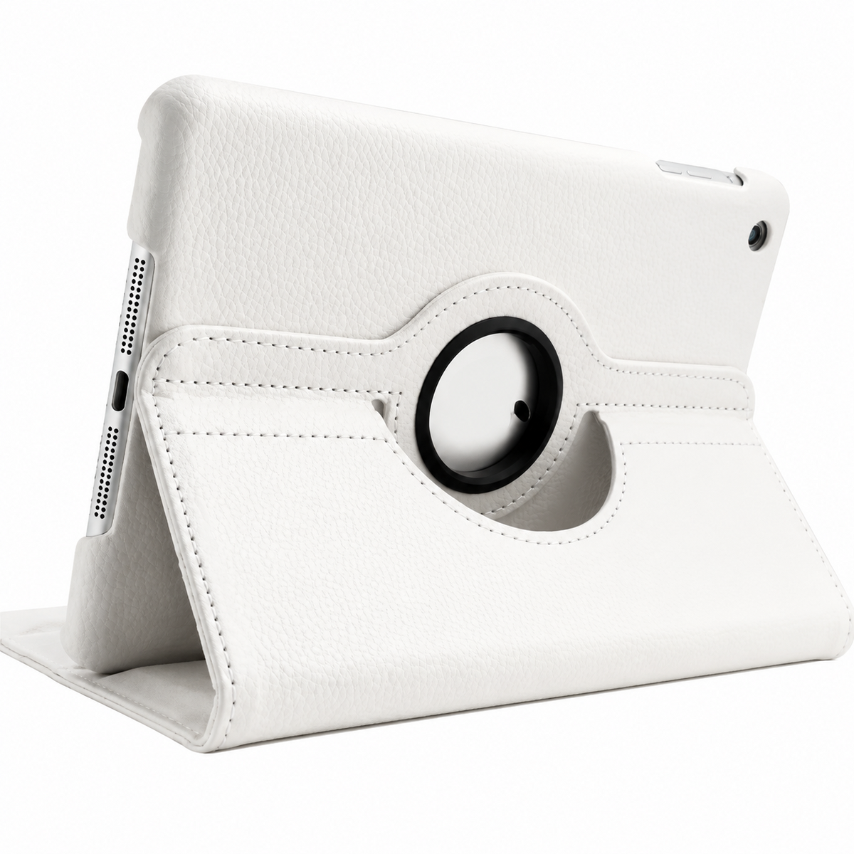 Premium iPad Case 360° Rotating PU Leather Smart Cover Auto Sleep Wake Shockproof Protective Stand Multi Angle Tablet Cases Slim Protective Cover iPad