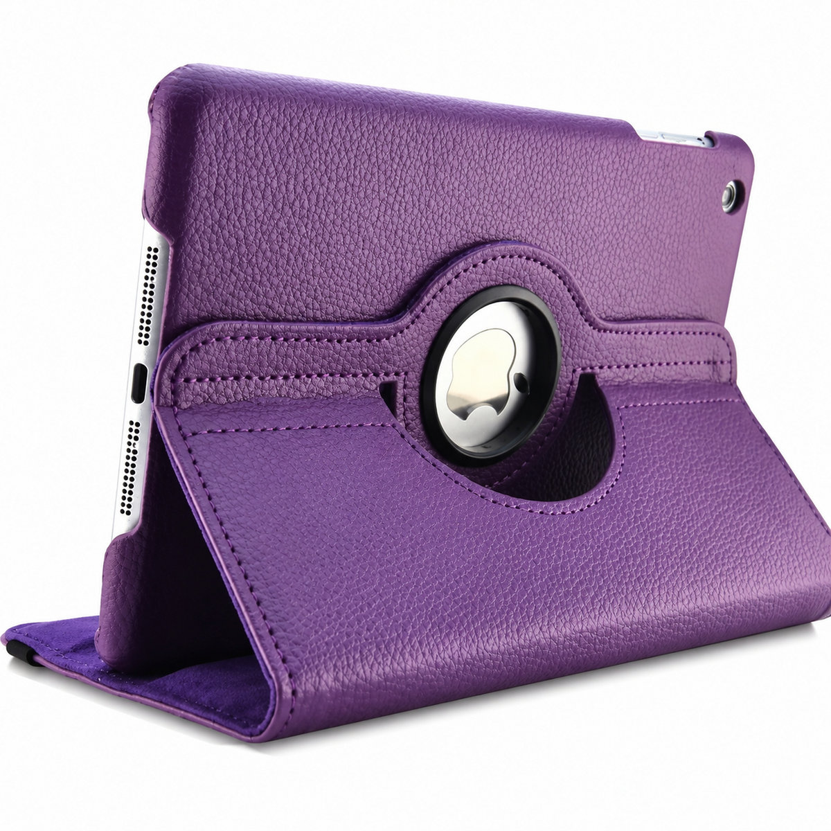 Premium iPad Case 360° Rotating PU Leather Smart Cover Auto Sleep Wake Shockproof Protective Stand Multi Angle Tablet Cases Slim Protective Cover iPad