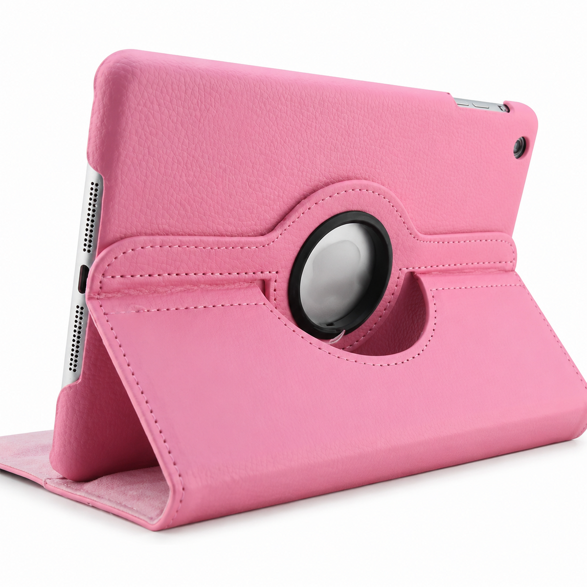Premium iPad Case 360° Rotating PU Leather Smart Cover Auto Sleep Wake Shockproof Protective Stand Multi Angle Tablet Cases Slim Protective Cover iPad
