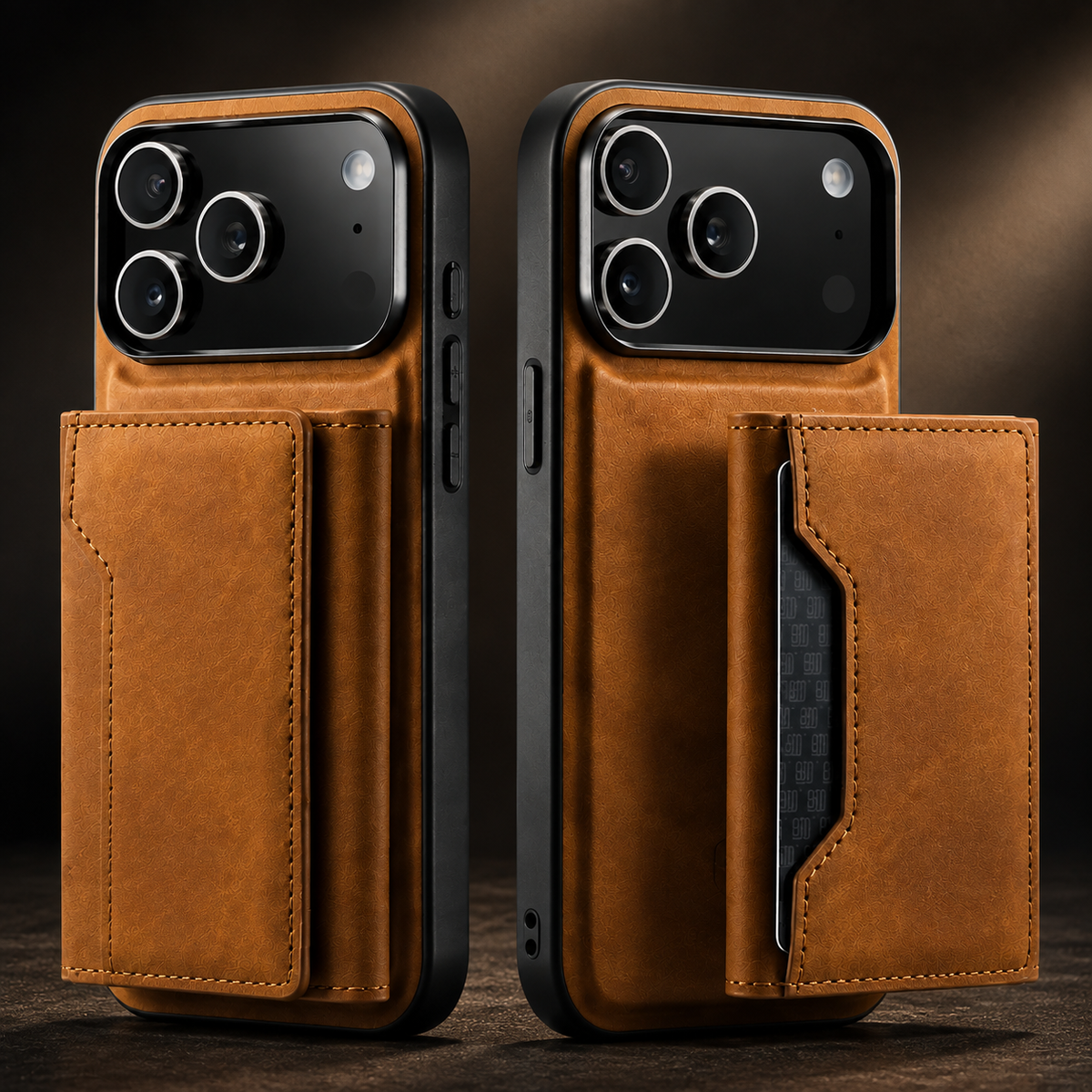 Premium iPhone Case 2 in 1 Detachable Magnetic Leather Wallet Card Holder Kickstand Full Coverage Protective Cover Slim Removable Phone Case Anti Dust