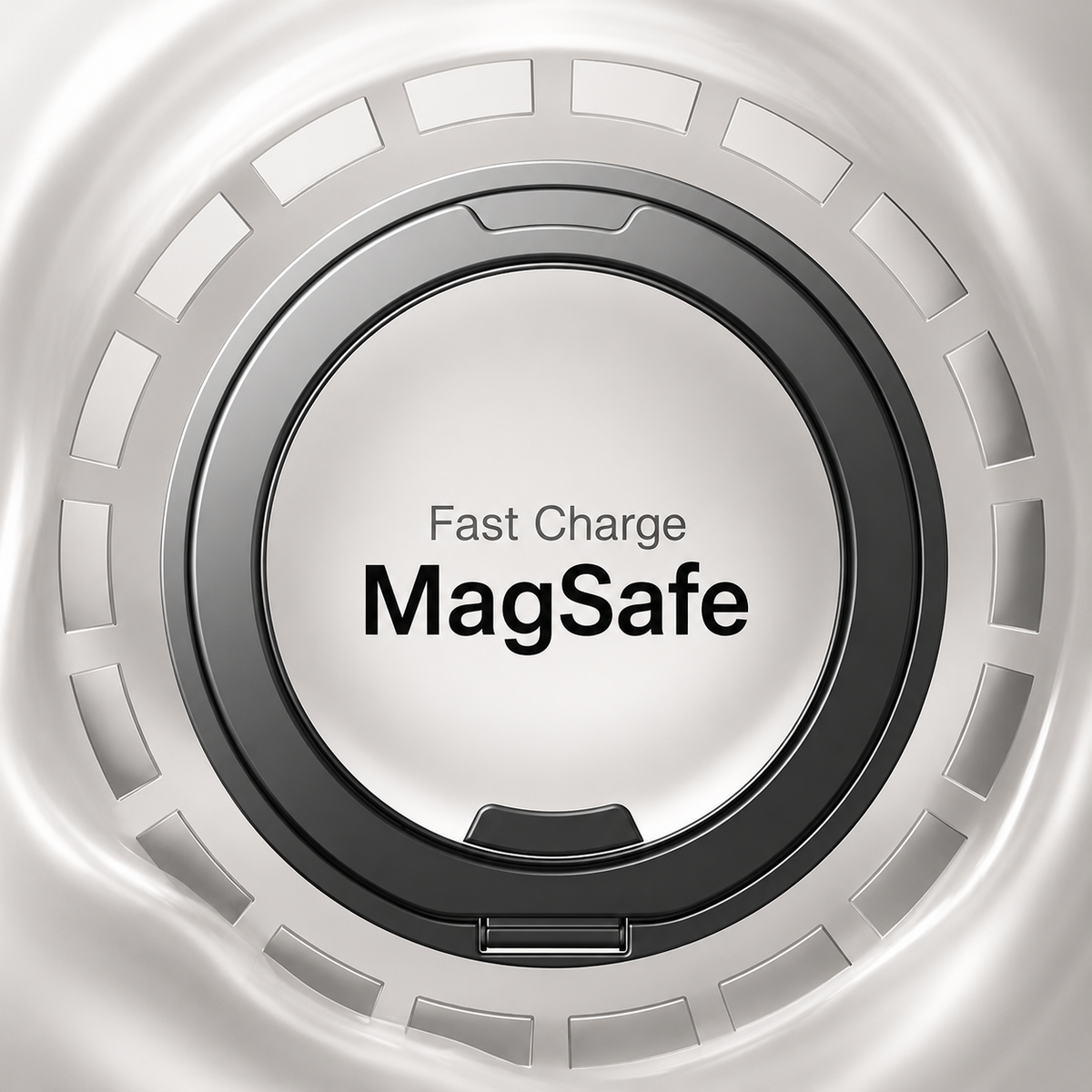 Premium iPhone Case 360° Mechanical Torque Rotating Stand MagSafe Shockproof Metal PC TPU Protective Cover for Everyday Use for Secure Daily Handling
